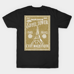 paris france eiffel tower T-Shirt